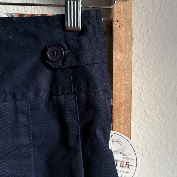 Eddie Bauer School Navy pleated skort sz: 6X NWT - Picture 2 of 8
